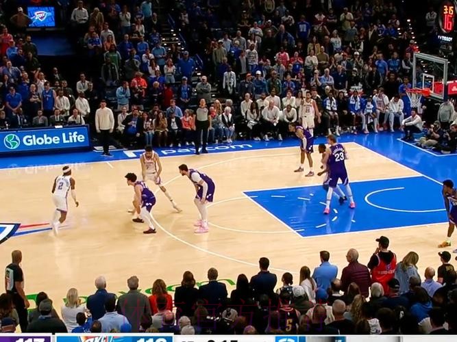 亚历山大46+6+6命中压哨绝平球 雷霆加时险胜爵士 亚历山大46+6+6命中压哨绝平球 雷霆加时险胜爵士