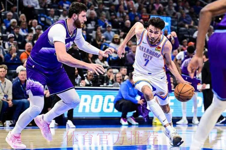 亚历山大46+6+6命中压哨绝平球 雷霆加时险胜爵士 亚历山大46+6+6命中压哨绝平球 雷霆加时险胜爵士